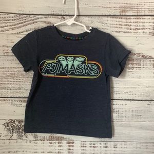 Pj mask shirt size 3t